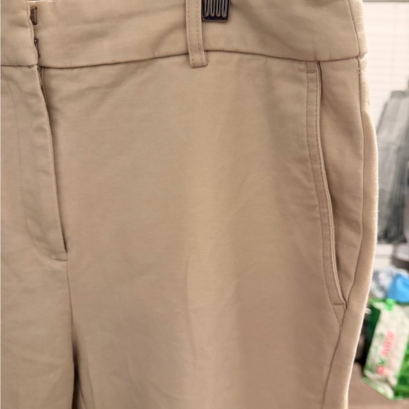 Rachel Zoe Cropped Tan Jeans - Picture 3 of 9